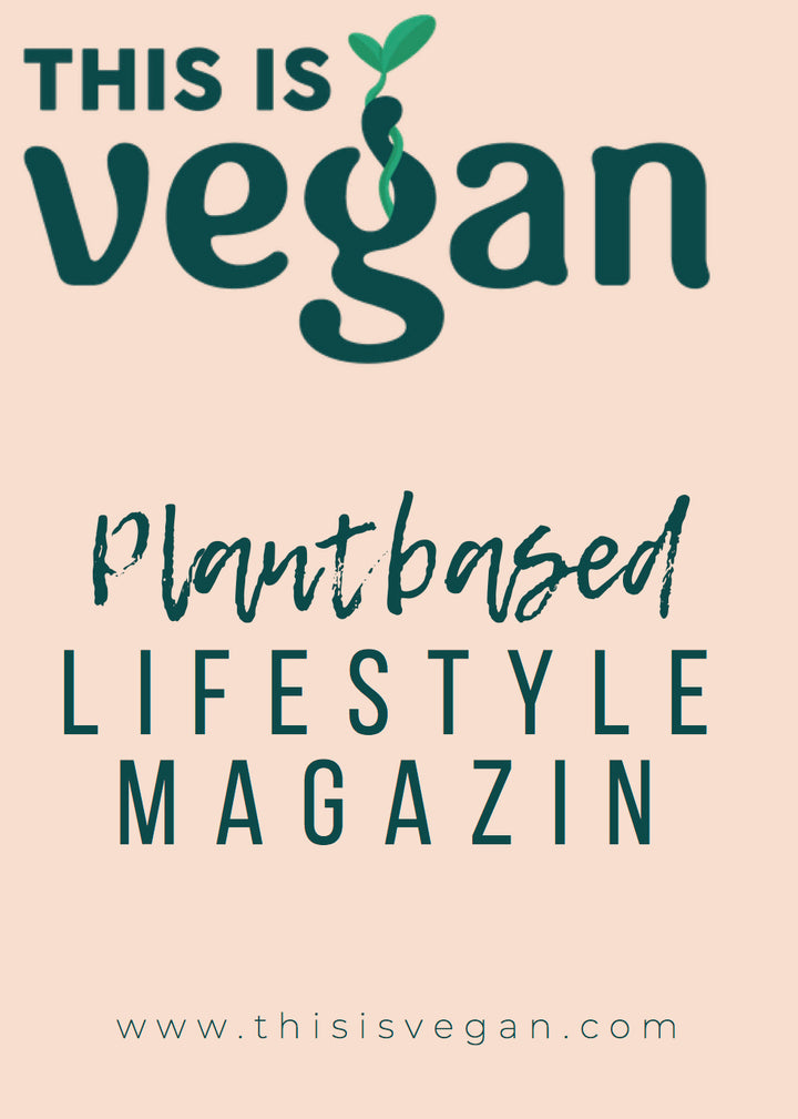 Logo vom Lifestyle Magazin this-is-vegan.com