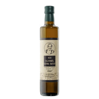 Aimilios Organics 500ml Bio Olivenöl Produktfoto fron auf weißem Hintergrund