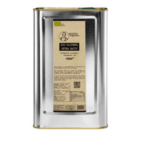 Sortenreines Koroneiki Bio Olivenöl mit Laboranalysen - 3L Kanister