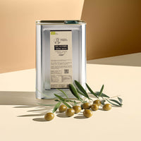 Sortenreines Koroneiki Bio Olivenöl mit Laboranalysen - 3L Kanister