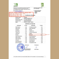 Aimilios Organics Naturreines ätherisches Bio Oregano Öl zum Einnehmen zum kaufen mit 82,4% Carvacrol