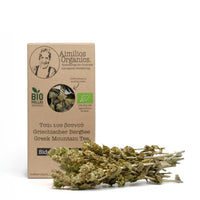 Griechischer Bio Bergtee (Sideritis Raeseri) - ganze Stängel & Blüten - 40g - Aimilios Organics