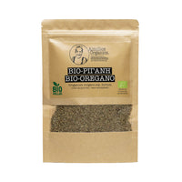 Bio Oregano im Nachfüllbeutel (100g) - Origanum vulgare spp. Hirtum - sehr intensiv - Premium Qualität - Aimilios Organics