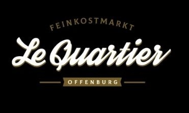 Logo des Feinkostmarktes Le Quartier in Offenburg