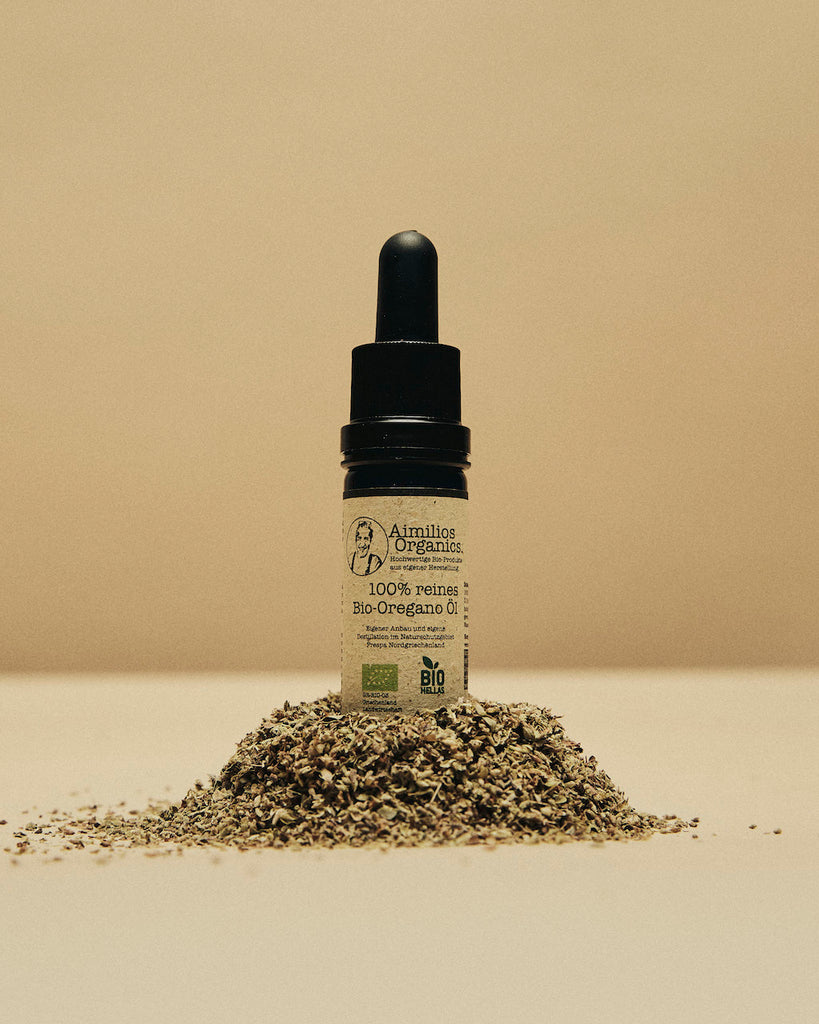 Bio-Oregano Öl Produktvorstellung
