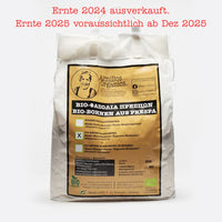 Ausverkauft Bild Aimilios Organics weiße Bio-Riesenbohnen 5KG Sack