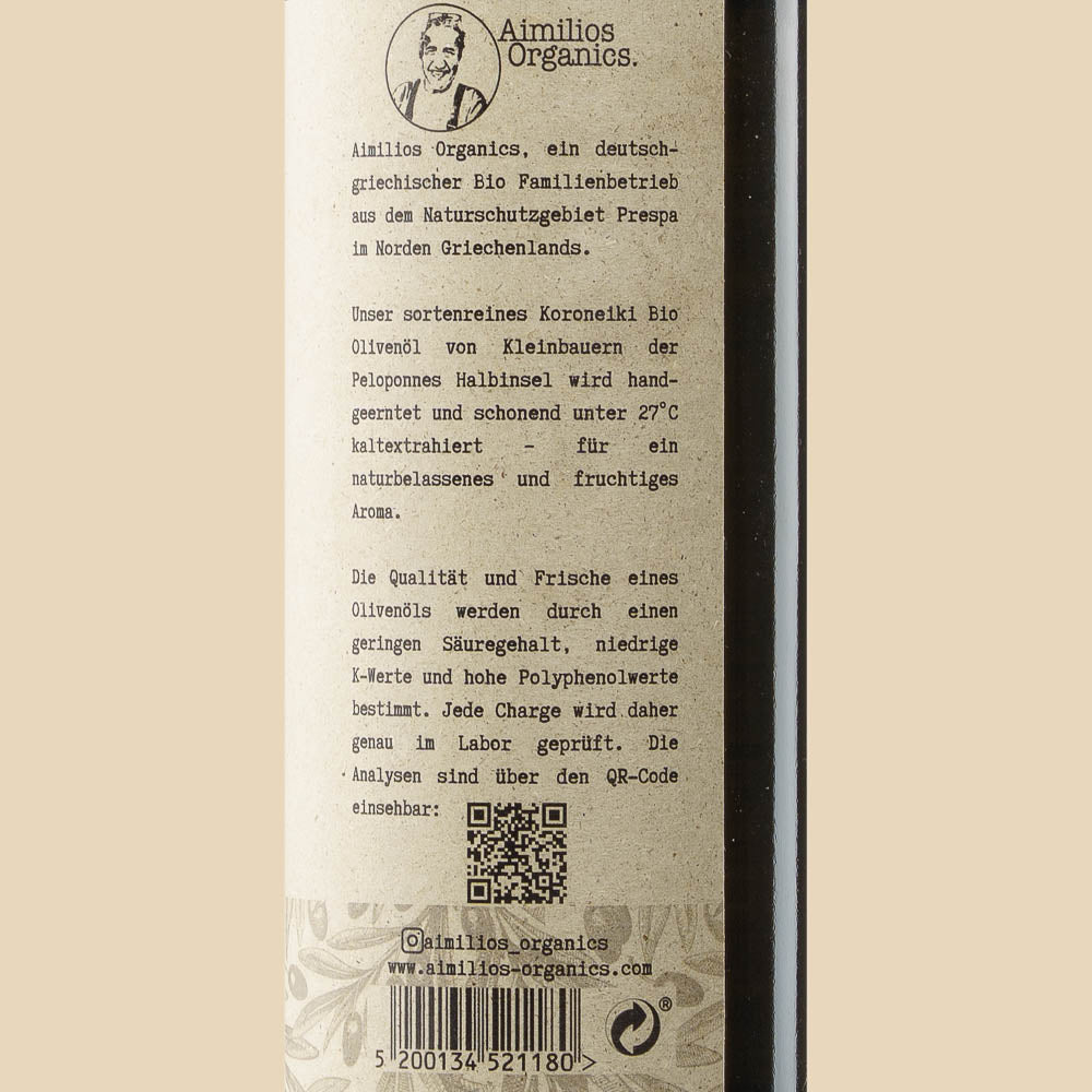 Oregano Öl + 500ml Olivenöl Kennenlernpaket