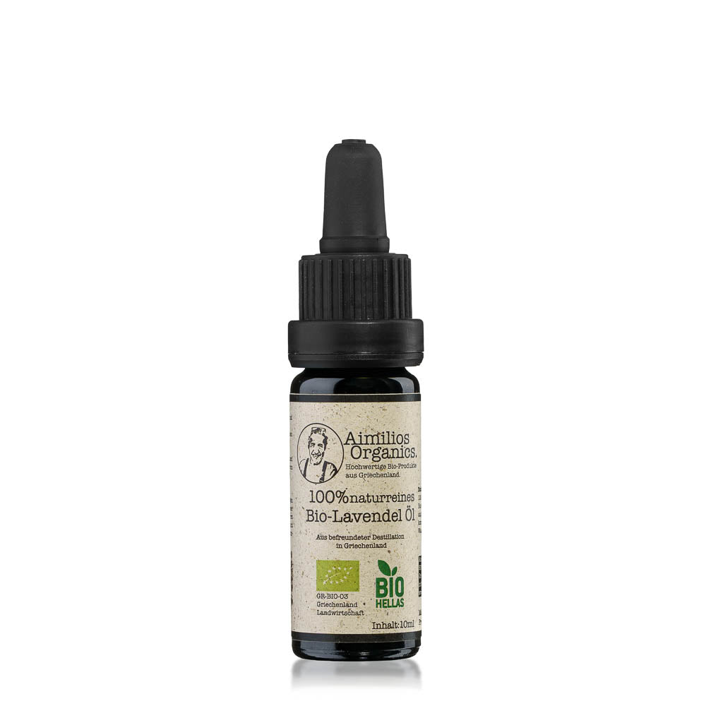 Reines Lavendel Öl fein Bio -sehr aromatisch- aus Griechenland 10ml