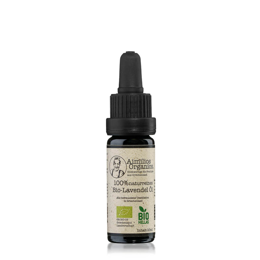 Reines Lavendel Öl fein Bio -sehr aromatisch- aus Griechenland 10ml