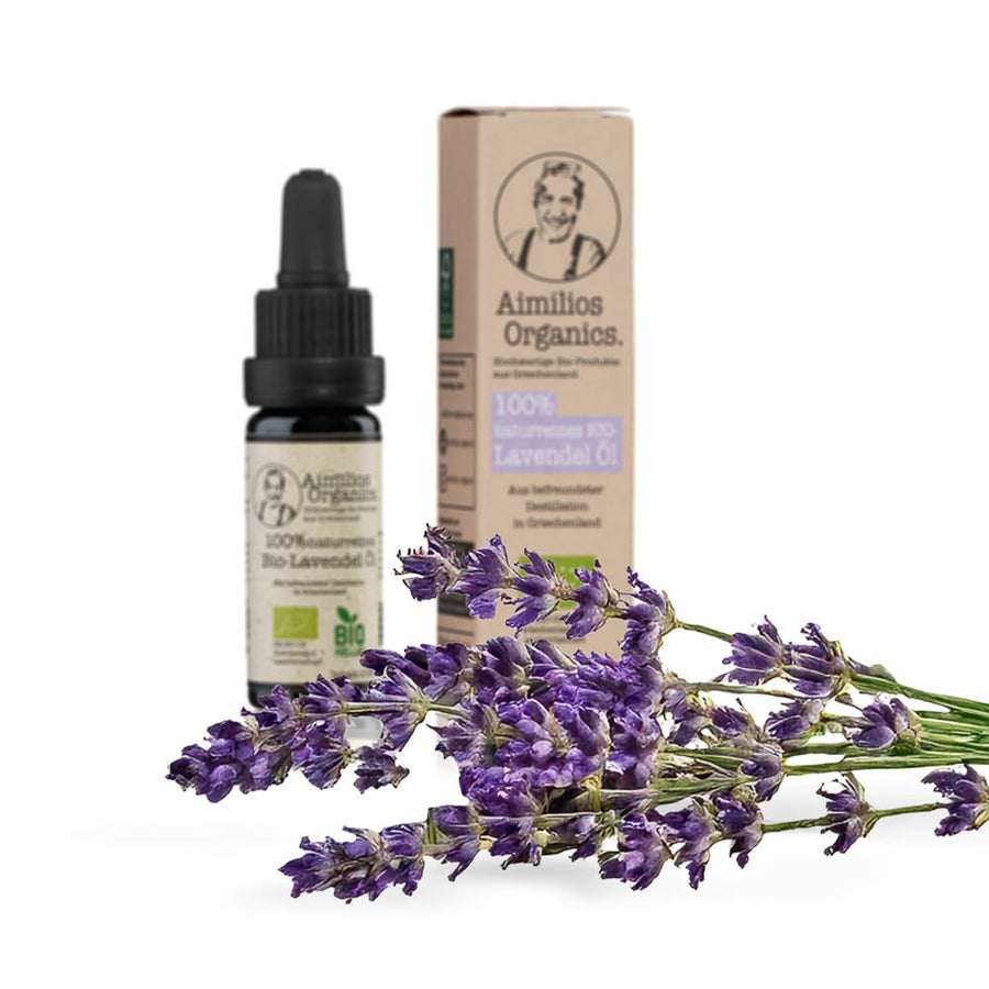 Reines Lavendel Öl fein Bio -sehr aromatisch- aus Griechenland 10ml
