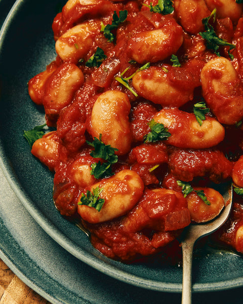Aimilios Organics Bio Riesenbohnen im Tomatensoße
