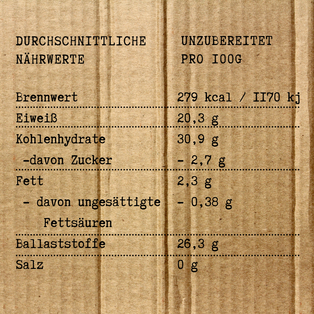 Bio Plake getrocknet (weiße flache Bio Bohnen) 500g - Aimilios Organics