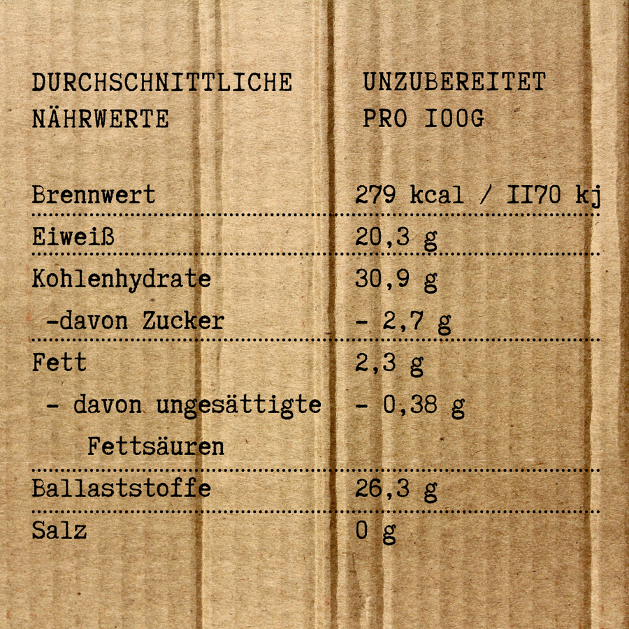 Bio Plake getrocknet (weiße flache Bio Bohnen) 500g - Aimilios Organics