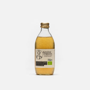 Produktfoto Aimilios Organics Berg-Eistee in der 0,33l Flasche