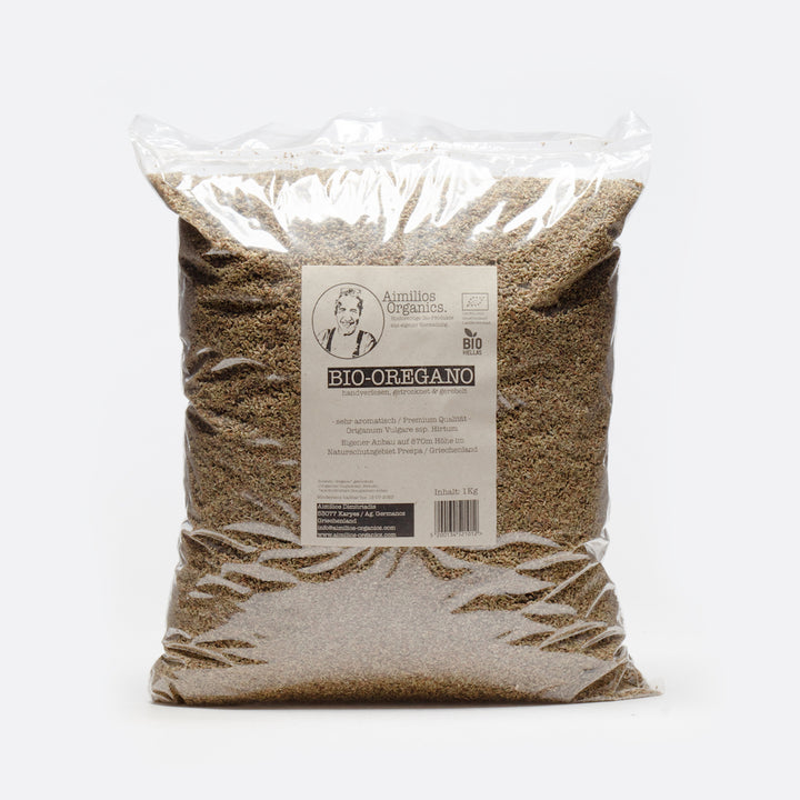 Aimilios Organics Bio Oregano 1Kg Beutel