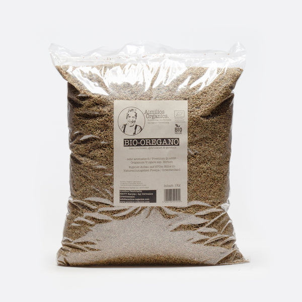Aimilios Organics Bio Oregano 1Kg Beutel