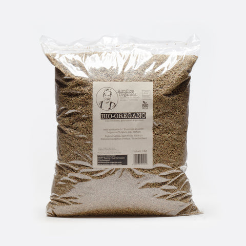 Aimilios Organics Bio Oregano 1Kg Beutel