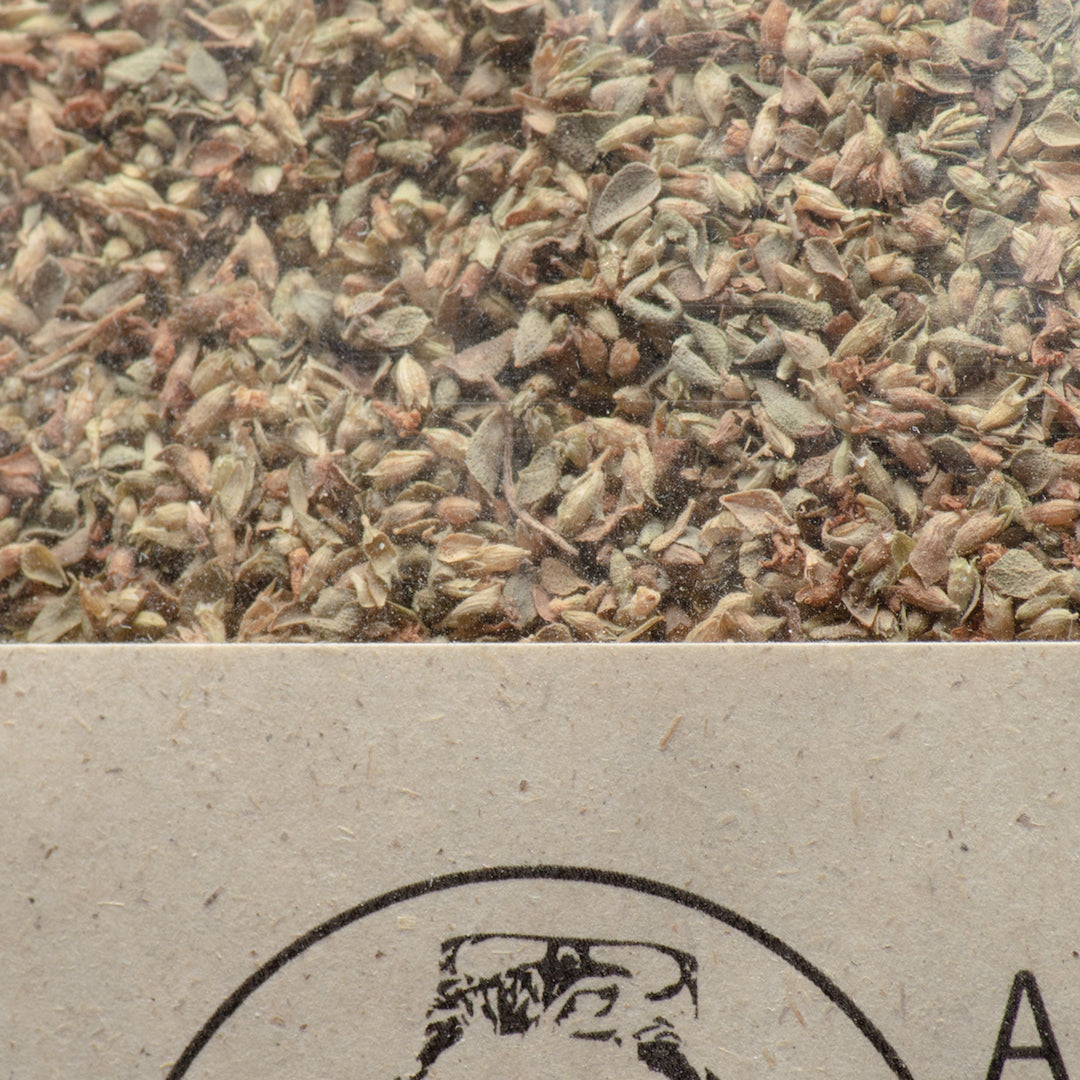 Aimilios Organics Bio Oregano 1Kg Beutel Nahaufnahme