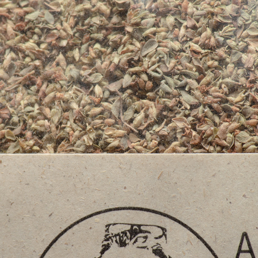 Aimilios Organics Bio Oregano 1Kg Beutel Nahaufnahme